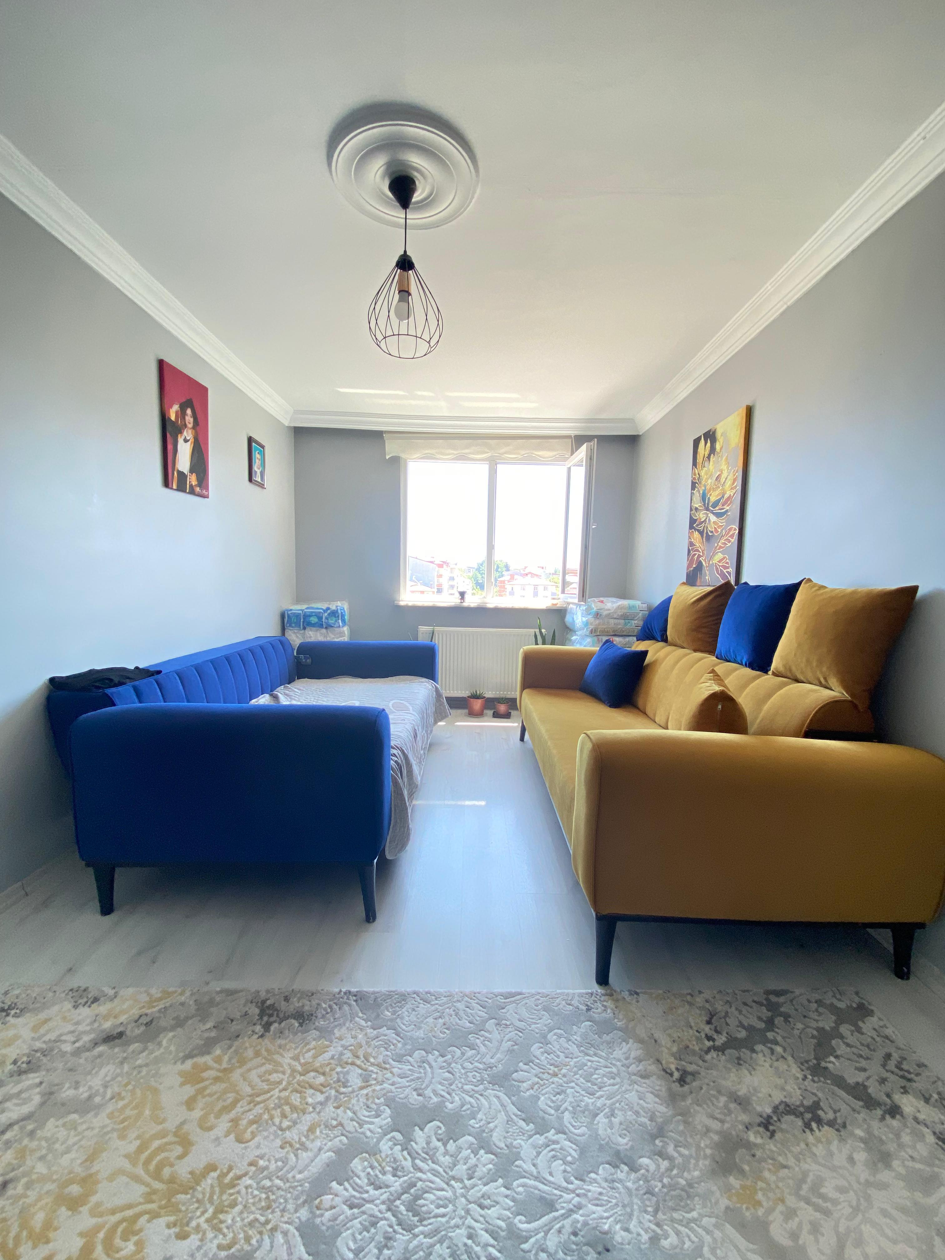 SANAYİ MAH-FULL DENİZ MANZARALI GENİŞ VE FERAH DAİRE